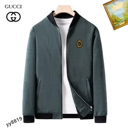 gucci veste manches longues pour homme s_127661a